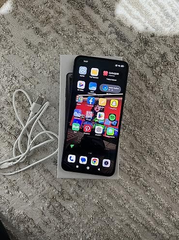 mi airdots: Xiaomi Mi 11 Lite, 128 GB, rəng - Qara, 
 Barmaq izi, Face ID — 2