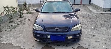 Opel Astra: 1.6 l | 2000 il 310000 km Sedan