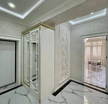 panel evler: TƏMİRLİ MƏNZİL – DAXİLİ İNTERYER - Zövqlə dizayn olunmuş geniş qonaq — 9