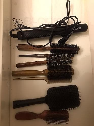 enzo salon professional: Peşəkar saç formalaşdırma dəsti Məzmun: - Elektrikli saç — 1