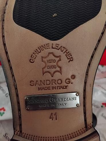 guard: Sandro Guardiani kişi klassik ayaqqabısı - Brend: Sandro G. (Sandro — 4