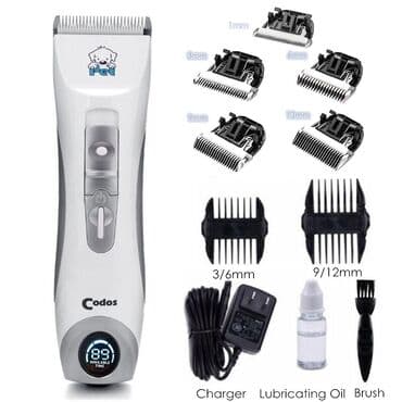 стрижка собак на дому: Codos 9600 İt və pişik qirxan masinka Firma malıdır. Orijinaldı — 8