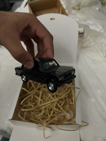 лабубу баку купить: MY CAR Auto Store hədiyyə qutusunda miniatür model avtomobil - — 3