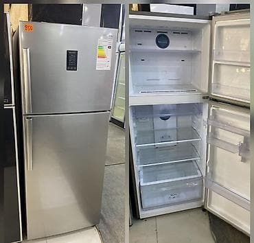 Soyuducu Paltaryuyan televizor vitrinlerin satış mərkəzi: İşlənmiş 2 qapılı Samsung Soyuducu Satılır, rəng - Gümüşü