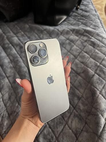 iphone korpus: IPhone 13 Pro, 128 GB, Matte Space Gray, Face ID, Simsiz şarj — 2