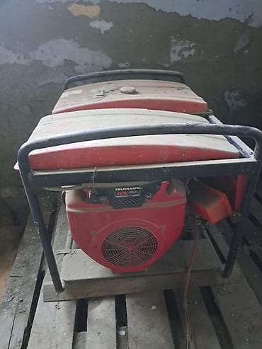 qazon matoru: Honda GX610 V‑Twin benzin mühərrikli elektrik generatoru unvan — 1