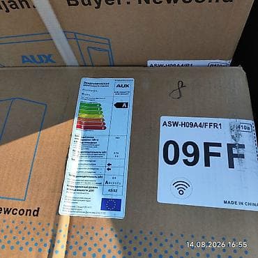 t9 tv box: AUX split kondisioner – ASW-H09A4/FFR1 (R410A) Çatdırılma və — 2