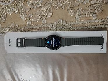 İşlənmiş, Smart saat, Samsung, Sensor ekran, rəng - Yaşıl — 3