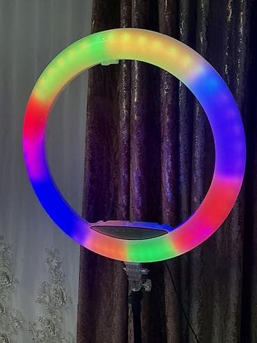 iphone 14 dubai: LED Ring Light – professional işıqlandırma halqası - Diametr — 6