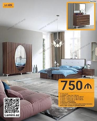 LA MINI YATAQ DƏSTİ – Kod: 2055 Komplekt tərkibi və ölçülər: - lalafo.az -da LA MINI YATAQ DƏSTİ – Kod: 2055 Komplekt tərkibi və ölçülər: -