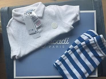 Детский мир: Jacadi Paris körpə dəst YENI - Model: Ensemble éponge (Jacadi Paris) — 8