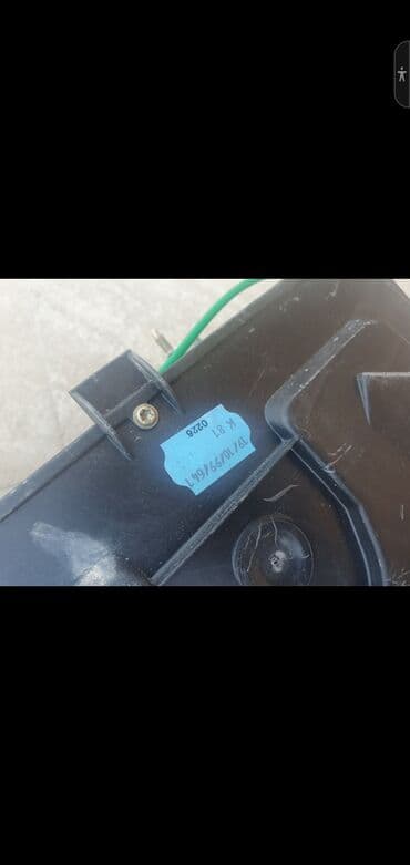 maşın kondisaneri: Mercedes-Benz 4 GOZ, 2.4 l, Benzin, 2000 il, İşlənmiş — 4