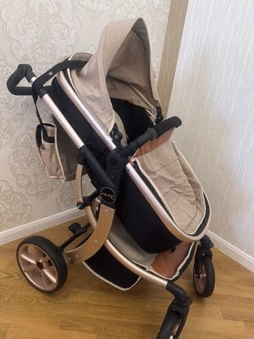кара погрузчик: Коляска 2в1, Б/у — 3