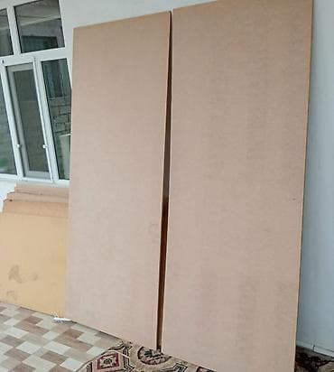 şabalıd ağacı: MDF lövhələr – mebel və interyer işləri üçün, Eded qiymeti 10azn — 2