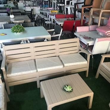acar desti satilir: 🇹🇷Türkiyənin 1 növ skamya və kreslo dəsti Çox keyfiyyətli və davamlı — 3