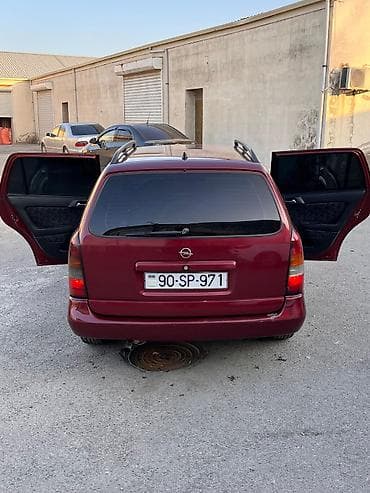 mersedes dort goz: Opel Astra: 1.6 l | 1998 il 544298 km Universal — 8