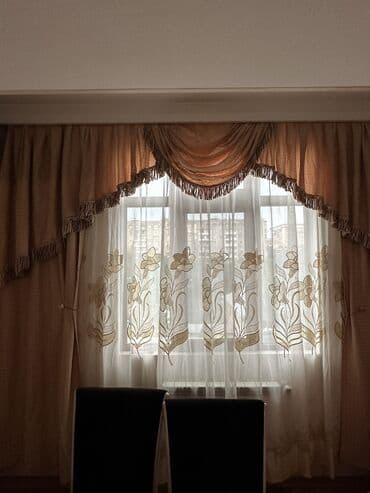 İşlənmiş, Pərdə, rəng - Bej, Ünvandan götürmə lalafo.az -da İşlənmiş, Pərdə, rəng - Bej, Ünvandan götürmə