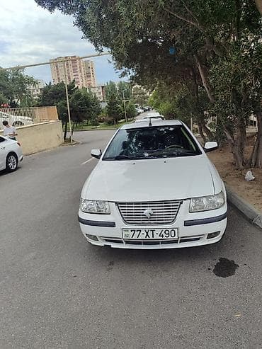 Iran Khodro Samand: 1.8 l | Sedan
