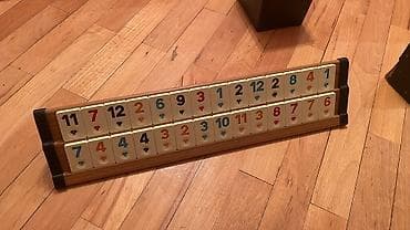 Star 101 Plus Rummy Set – Okey/Rummikub stolüstü oyun dəsti Məzmun: -
