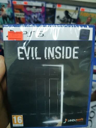 Ps5 evil inside
