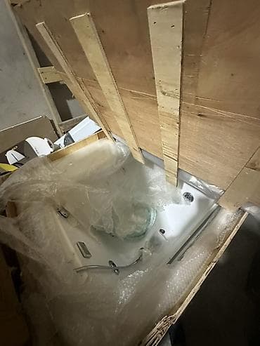 hamam vanasi: Hidromassajlı künc vanna – komplekt Yeni Baby Spa Hidroterapiya — 2