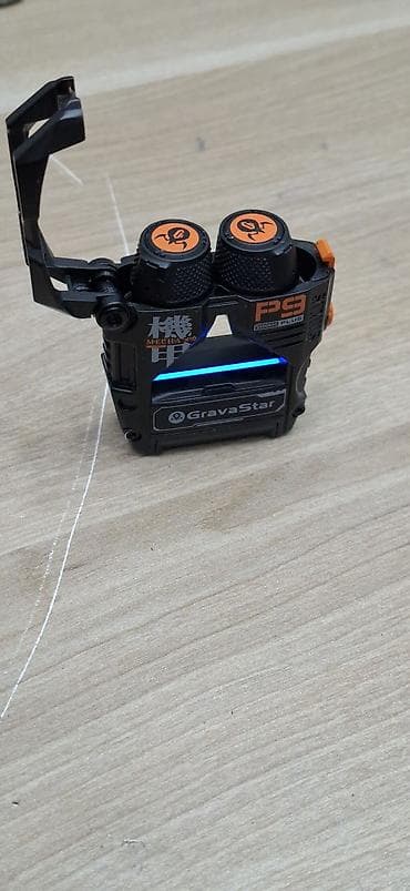 GravaStar P9 Plus “MECHA” temalı metal açarlıq/qapaq aksesuarı - — 2