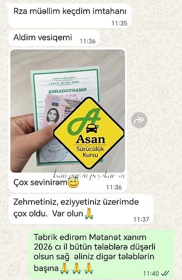 koreya dili kursu: Hər Ay 10 larla tələbəmiz Sürücülük vəsiqəsinə sahib olur! — 8