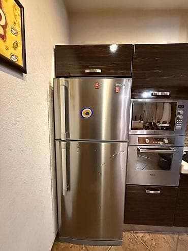 ıkıncı el soyuducu: 2 qapılı Hitachi Soyuducu Satılır, rəng - Gümüşü — 1