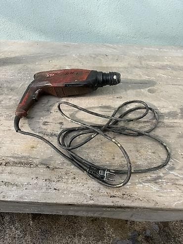 preparatır: Hilti TE 3-C – SDS‑Plus perforator Az işləmiş Hilti pirfarator — 3