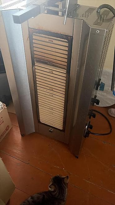 Moyka avadanlığı: Doner/Kebab şişi üçün peşəkar vertikal grill (şaurma/dönər aparatı) - — 1