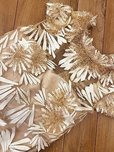 koja donlar: Şık ziyafət – əl işi bəzəkli tül don Sahil Ticaret Merkez alinib 500 — 3