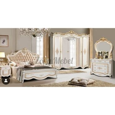 спальный гарнитур каракол: 2 təknəfərlik çarpayı, Dolab, Termo, 2 tumba, Belarusiya, Yeni — 14