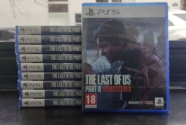 Playstation 5 üçün the last of us part 2 remastered oyun diski, tam