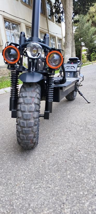 elektirikli mapet: Güclü elektrik skuter – off-road təkərlər və tam asqı ilə Məhsul — 1