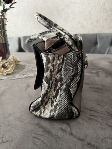 сумка на плечо: İkinci el cox az istifade olunub. Cox seliqeli qalib. Zərif ilan — 3