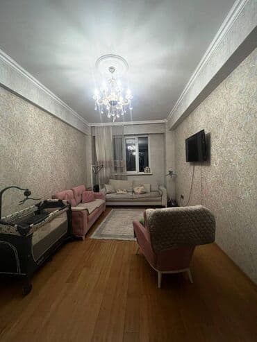 sumqayıt kafel zavodu: 1 otaqlı, Yeni tikili, 44 kv. m — 2