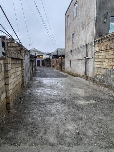 heyet evi: 3 otaqlı, 100 kv. m, Kredit var, Təmirsiz — 3