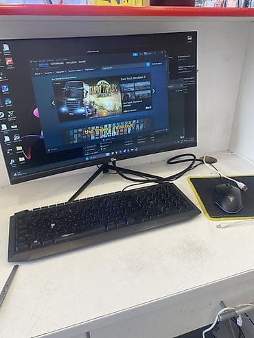 xiaomi mi stick: Oyun və ofis üçün masaüstü kompüter komplekti Komplekt: - Sistem — 1