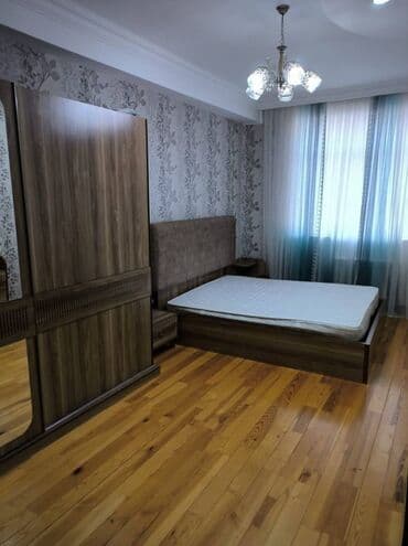 снять квартиру с животными на длительный срок: Yeni Bakı Masazır, 3 otaq 7.6 mərtəbəsi ailəyə kirayə verilir. Hər şey — 4