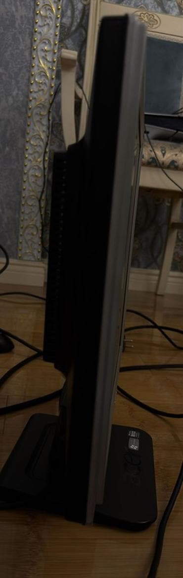 kampyuterlər: Acer AL1717 LCD monitor Oyun,Televizor Kimi istifade edile biler Yeni — 5
