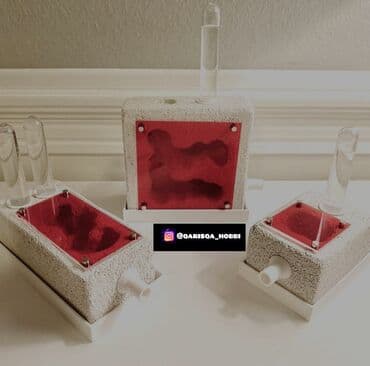 it üçün ev: Hər ölçüdə hər dizaynda qarışqa yuvaları yığılır səliqəli və təmiz — 13