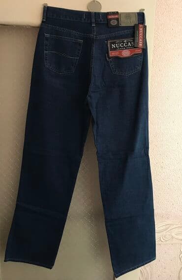 kişilər üçün: Bəylər üçün Orijinal Nucasse djins, keyfiyətə üstünlük verənlər çox — 4