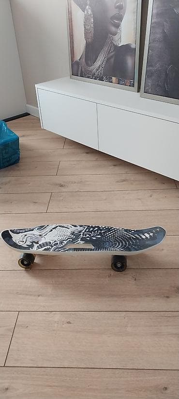 skateboard satisi: Skateboard (kruizer tipli) – şık naxışlı gövdə - Lövhə — 2