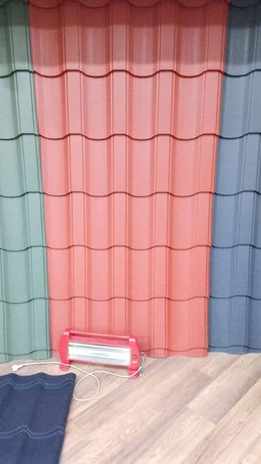 çerepitsa qiyməti: Metal dam örtükləri, Ödənişli çatdırılma, Zəmanətli, Kredit yoxdur — 6