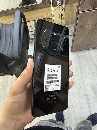 redmi mi 11 5g: Redmi 14C, 128 GB, rəng - Qara — 1