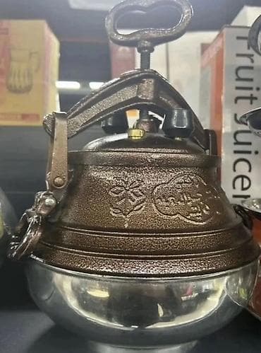 tavalar: Qazan, rəng - Qəhvəyi, Çuqun — 1