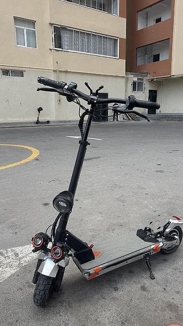 Elektrik skuter – OXO/GZERO ST-01 tipinə bənzər güclü şəhər və ofroud — 4
