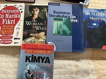 cd disk: Kitab dəsti – müxtəlif mövzularda 5+ nəşr - Business Vocabulary in — 1