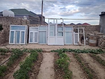 samavar satilir: Pencereler satılır 1 ededi 50 azn Xezer raron bine qesebesi türmenin — 4