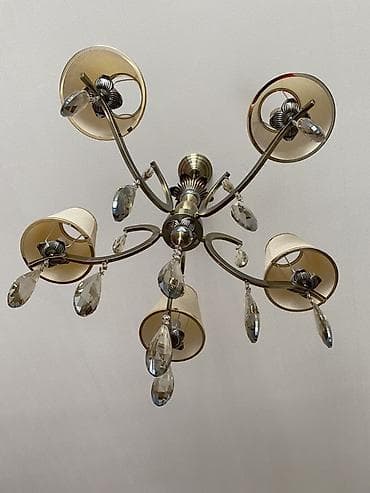 Çılçıraq, 5 lampa, Metal